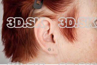 Ear 3D scan texture 0001